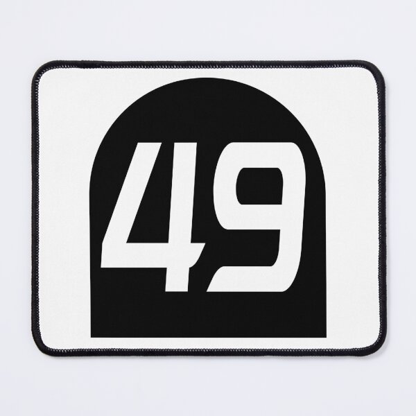 Item preview, Number 49 designed and sold by NumbersFort.