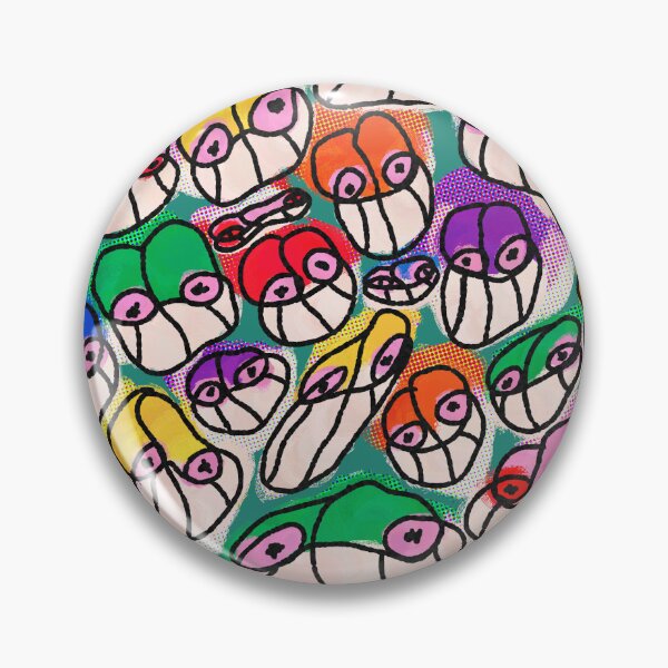 Item preview, Faceboys Flushed designed and sold by Jacob Salt.