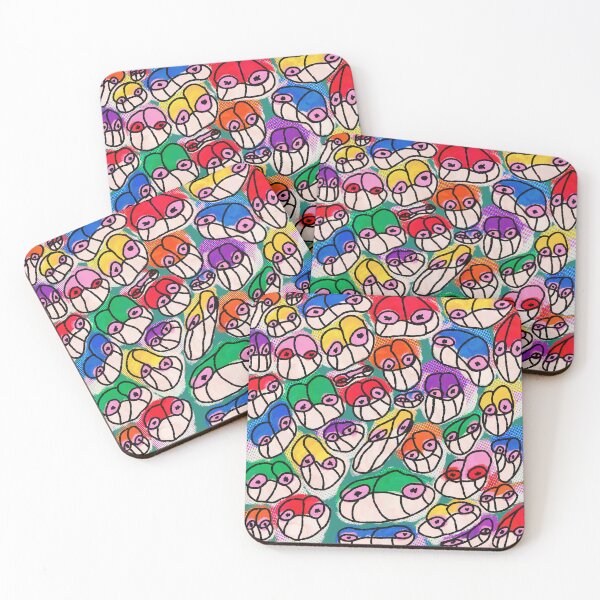 Item preview, Faceboys Flushed designed and sold by Jacob Salt.