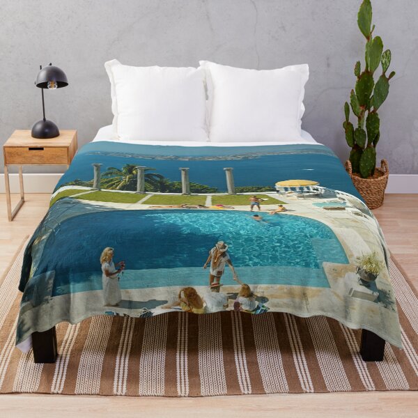 Item preview, Swimming in Pool Side Vintage designed and sold by ChrisHagar.