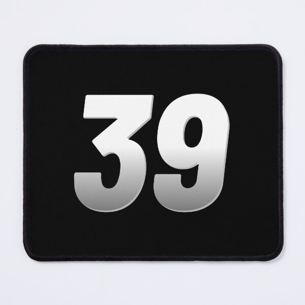 Item preview, Racing Number 39 designed and sold by Denti Kanys ⭐⭐⭐⭐⭐.