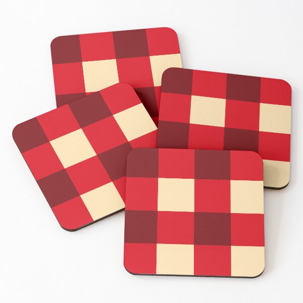 Item preview, Christmas buffalo plaid pattern designed and sold by Mirarima.