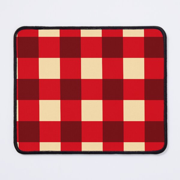 Item preview, Christmas buffalo plaid pattern designed and sold by Mirarima.