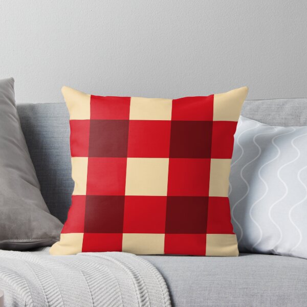 Item preview, Christmas buffalo plaid pattern designed and sold by Mirarima.
