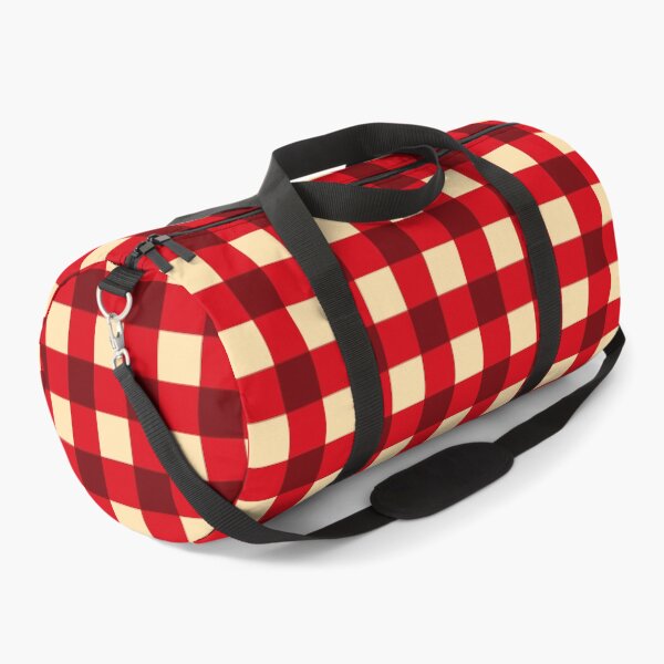 Item preview, Christmas buffalo plaid pattern designed and sold by Mirarima.