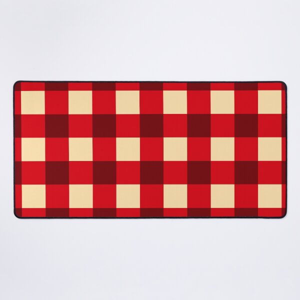 Item preview, Christmas buffalo plaid pattern designed and sold by Mirarima.