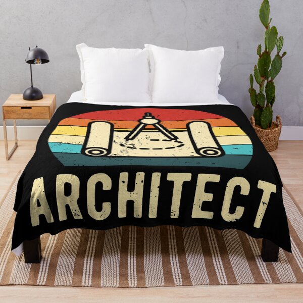 Item preview, Retro Architecture Vintage Architect designed and sold by Turie.