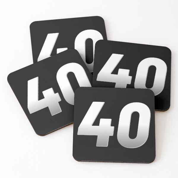 Item preview, Racing Number 40 designed and sold by Denti Kanys ⭐⭐⭐⭐⭐.