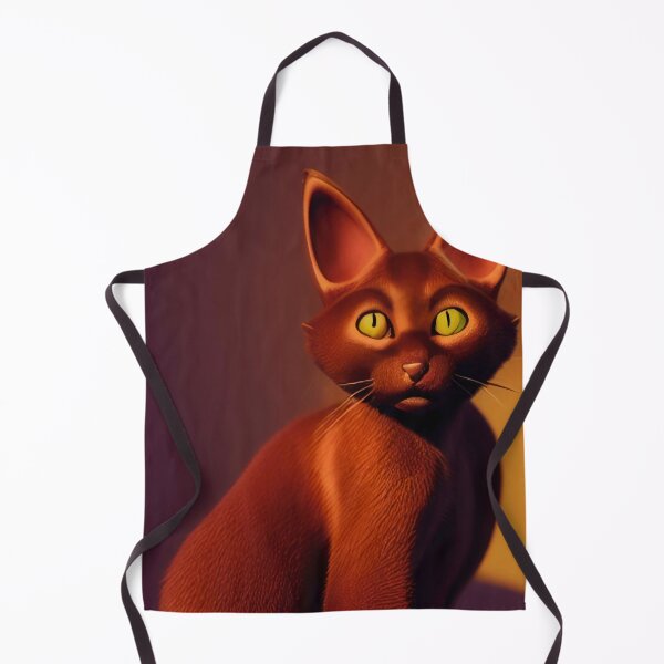 Artikelvorschau, braune Katze entworfen und verkauft von OverAltruist.
