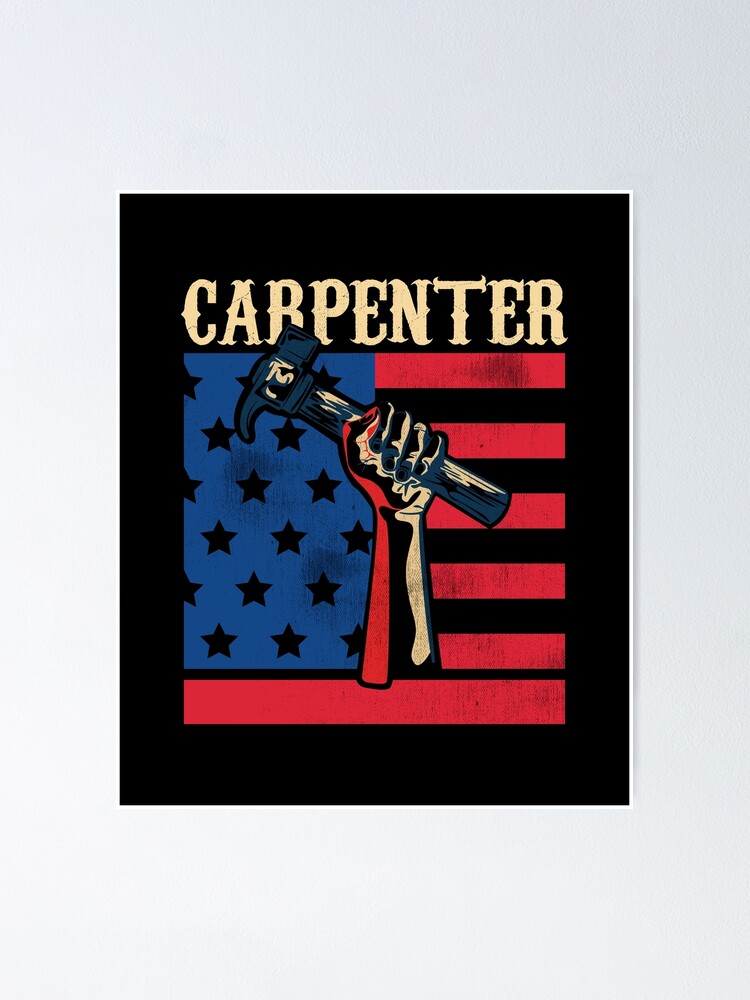 Thumbnail 1 of 3, Poster, Carpenter designed and sold by stuch75.