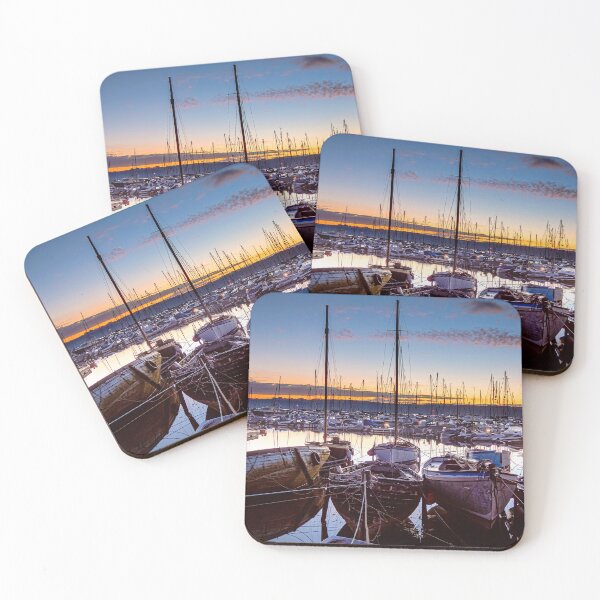 Item preview, Sunrise Mylor Yacht Harbour Cornwall designed and sold by Jim Key.