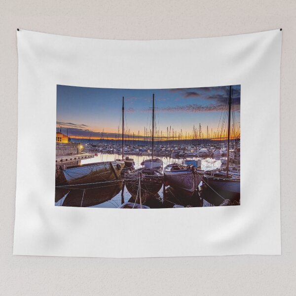 Item preview, Sunrise Mylor Yacht Harbour Cornwall designed and sold by Jim Key.