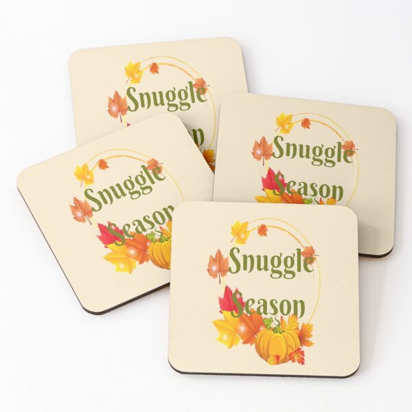 Item preview, Snuggle Season, Plaid and all things pumpkin Thanksgiving ,Thankful Grateful Blessed, Pumpkin spice and all things nice designed and sold by Adri Barnard.