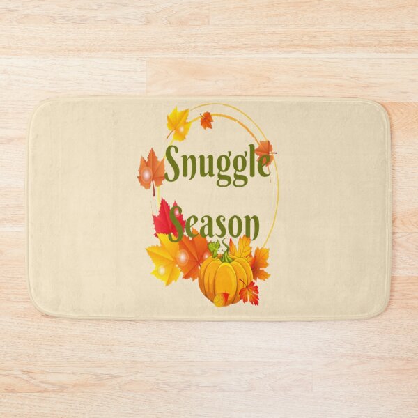 Item preview, Snuggle Season, Plaid and all things pumpkin Thanksgiving ,Thankful Grateful Blessed, Pumpkin spice and all things nice designed and sold by Adri Barnard.
