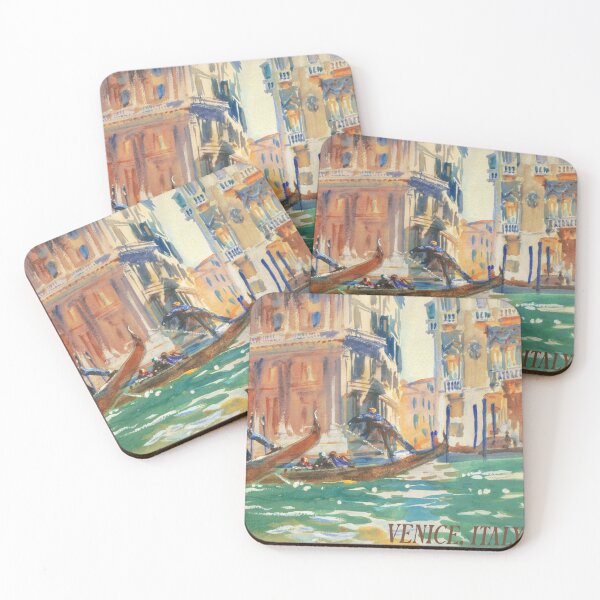 Item preview, View of Venice by John Singer Sargent Remixed designed and sold by IlotheDesigner.