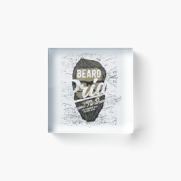 Item preview, Beard Pride - 1 designed and sold by Taz-Clothing.