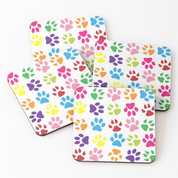 Item preview, little colorfull paws designed and sold by Pixtela ..