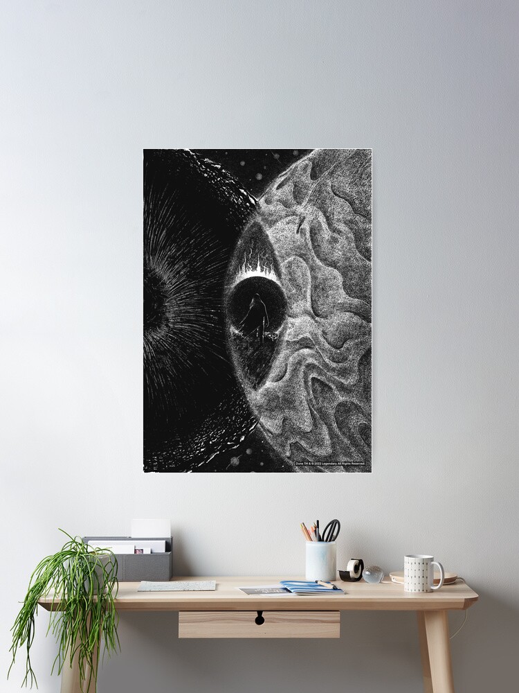 Thumbnail 2 of 3, Poster, Dune planet designed and sold by sonchodien.