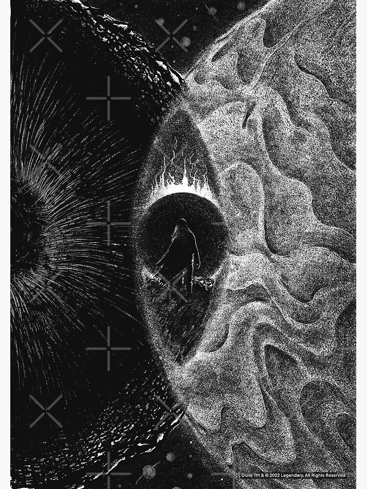 Thumbnail 3 of 3, Poster, Dune planet designed and sold by sonchodien.