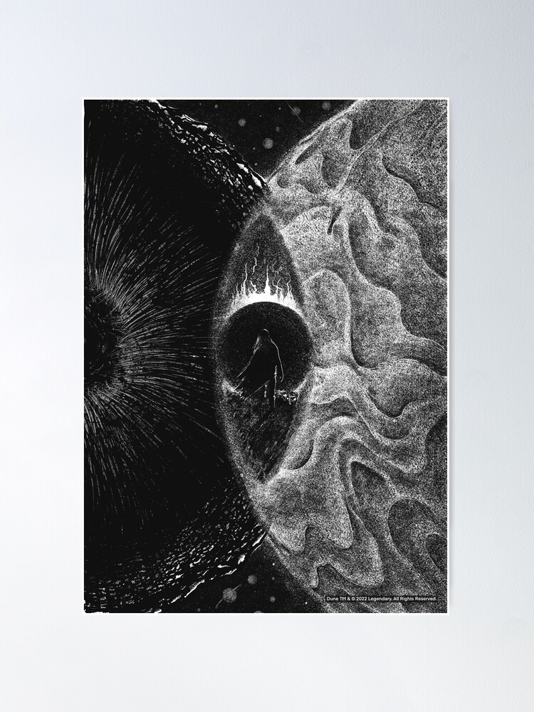 Thumbnail 1 of 3, Poster, Dune planet designed and sold by sonchodien.