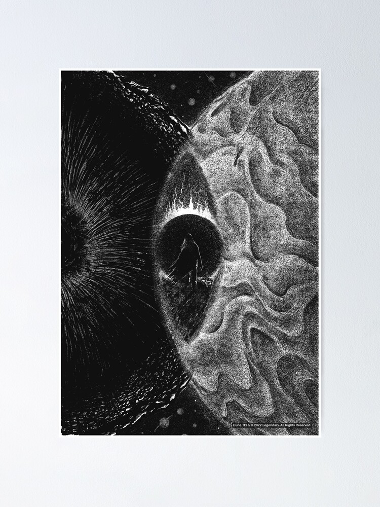 Thumbnail 1 of 3, Poster, Dune planet designed and sold by sonchodien.