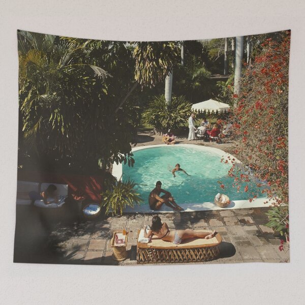 Item preview, Pool side Aesthetic designed and sold by ChrisHagar.