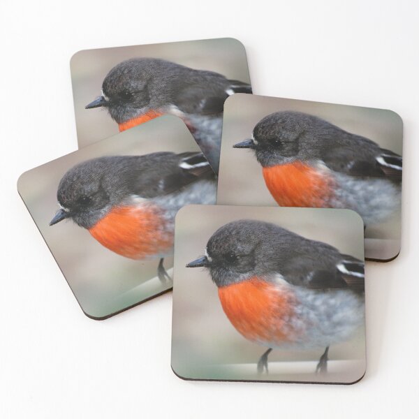 Item preview, Red Breasted Robin, Robbin Pillow designed and sold by Ohlordi.
