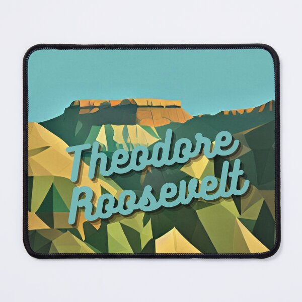 Item preview, Theodore Roosevelt National Park II designed and sold by BradburyWorx.