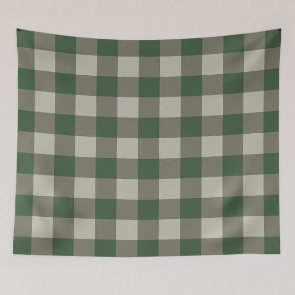 Item preview, Christmas buffalo plaid pattern designed and sold by Mirarima.