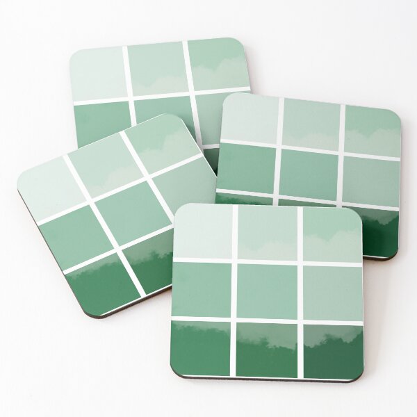 Item preview, Green Squares Design designed and sold by Clumsy People.