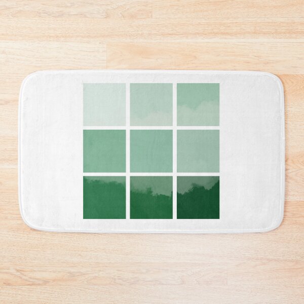 Item preview, Green Squares Design designed and sold by Clumsy People.