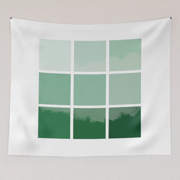 Item preview, Green Squares Design designed and sold by Clumsy People.