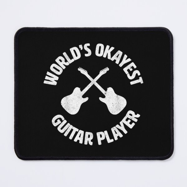 Item preview, Worlds Okayest Guitar Player Guitarist Classic T-Shirt designed and sold by paulaNash52.