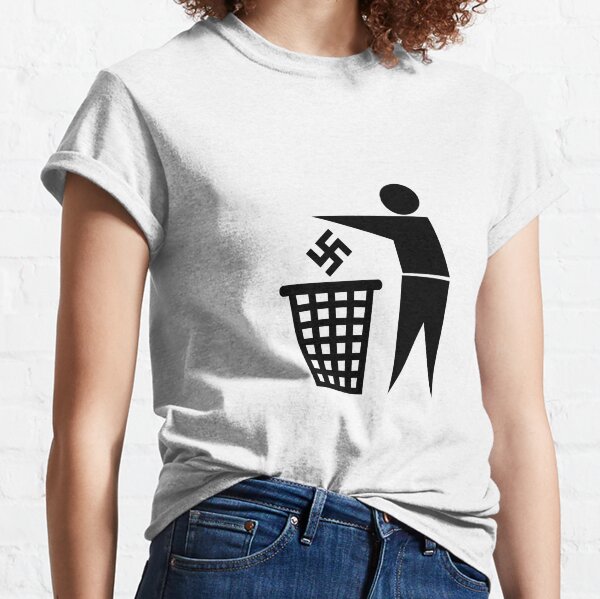 anti-Nazis / anti-Fascism Classic T-Shirt