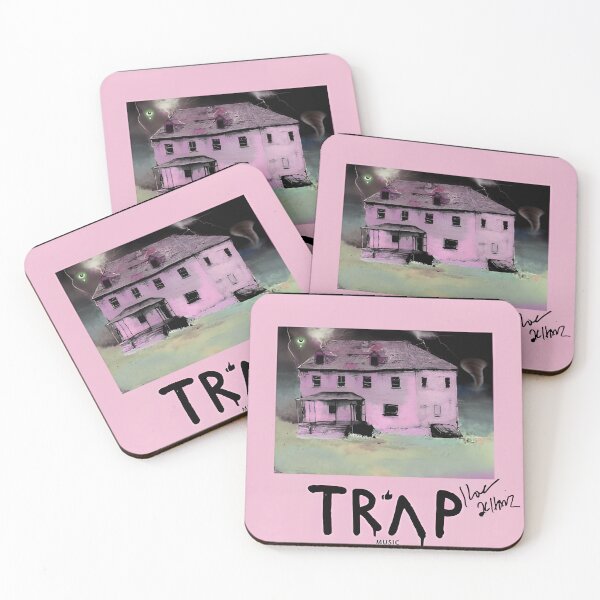 Item preview, Pretty Girls Like Trap Music album pink House designed and sold by VanesStewart.