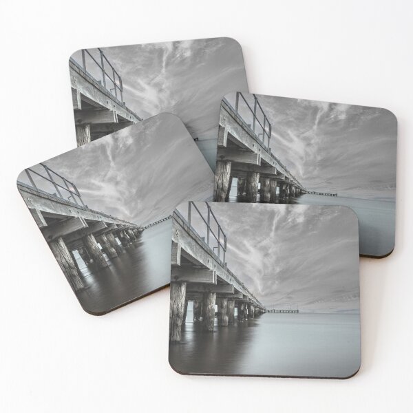 Item preview, Calm Seas at Frankston Pier designed and sold by WoodersonImages.