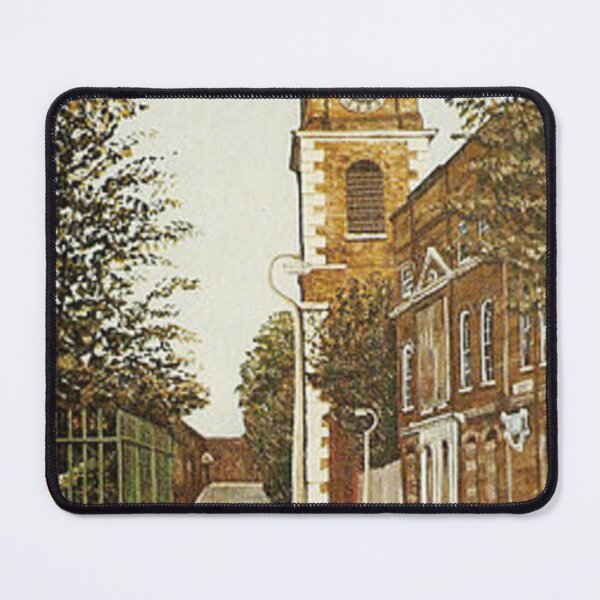 Item preview, ST JOHNS CHURCH WAPPING ON AN AUTUMN DAY designed and sold by Mackenzie Moulton International Artist .