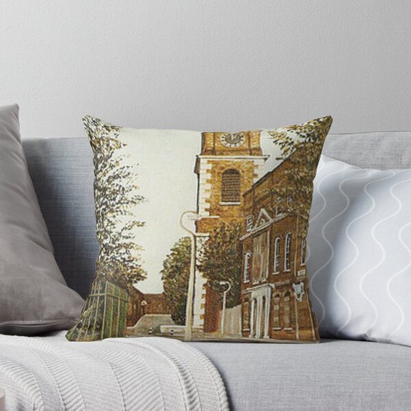 Item preview, ST JOHNS CHURCH WAPPING ON AN AUTUMN DAY designed and sold by Mackenzie Moulton International Artist .