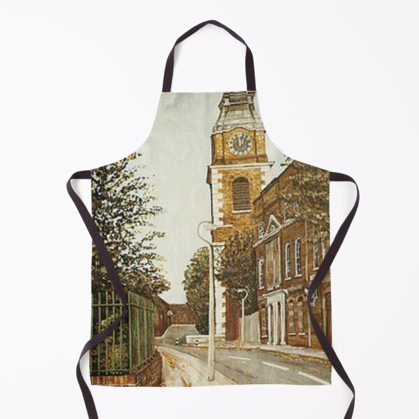 Item preview, ST JOHNS CHURCH WAPPING ON AN AUTUMN DAY designed and sold by Mackenzie Moulton International Artist .