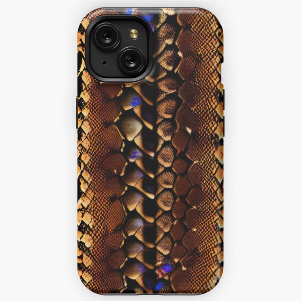 Snakeskin iPhone Case Genuine Python Leather Cover - Everweek