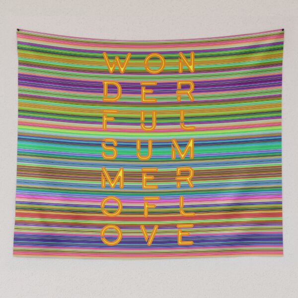 Item preview, Wonderful Summer of Love designed and sold by Hell-Prints.