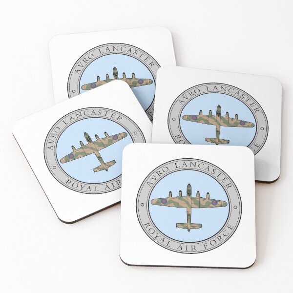 Item preview, Avro Lancaster Plan view badge-type design designed and sold by Reign-Man.