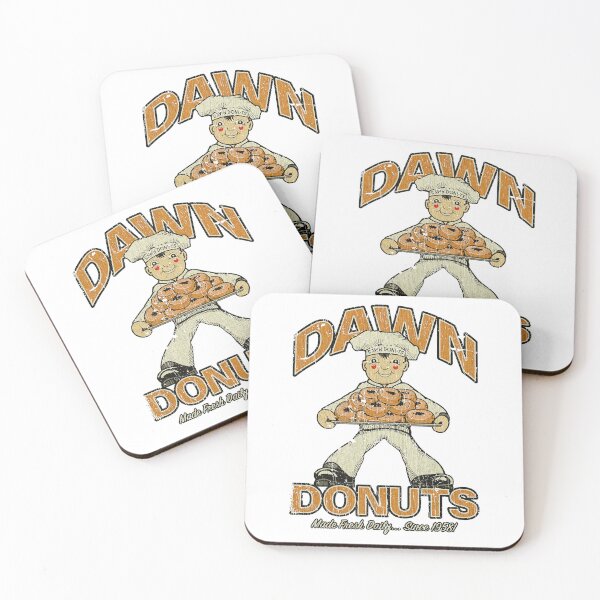 Item preview, Flint Michigan Dawn Donuts 1958  designed and sold by LenHiller.