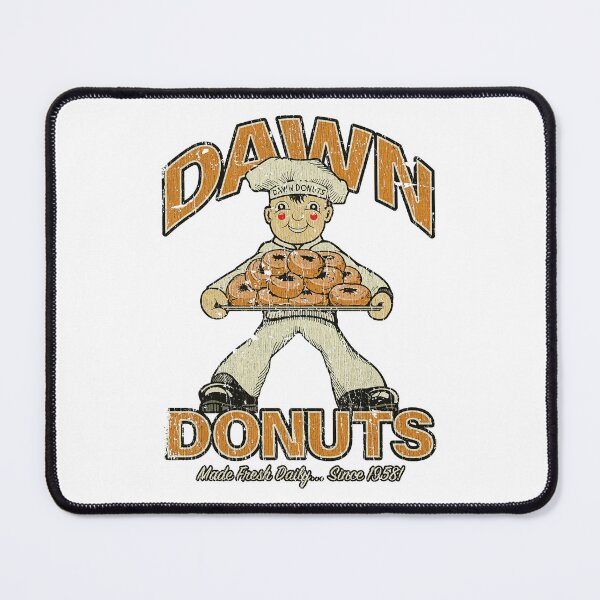 Item preview, Flint Michigan Dawn Donuts 1958 designed and sold by LenHiller.