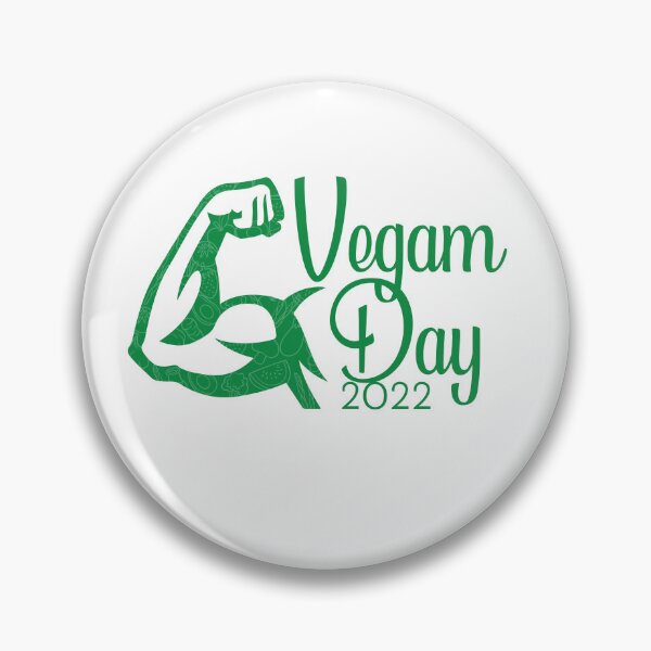 Item preview, Vegan Day 2022  classic T-shirt  designed and sold by Graphichut.