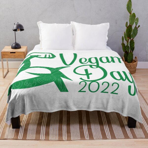 Item preview, Vegan Day 2022 classic T-shirt designed and sold by Graphichut.