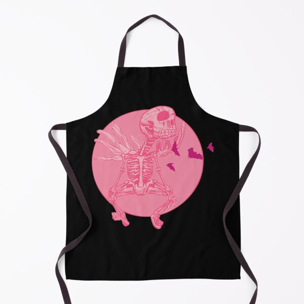Item preview, Rocker Skeleton Dancing Pink designed and sold by joanaoberg.