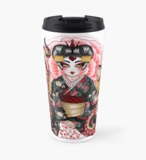 The Geisha of Hearts Travel Mug
