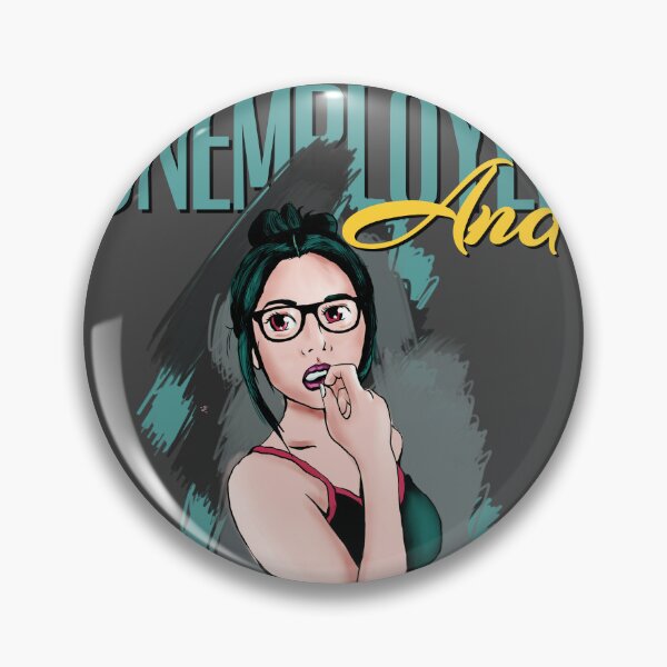 Item preview, UNEMPOLYED AND BEAUTIFUL designed and sold by GAADesignz.
