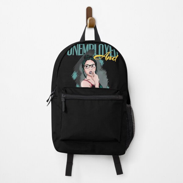 Item preview, UNEMPOLYED AND BEAUTIFUL designed and sold by GAADesignz.